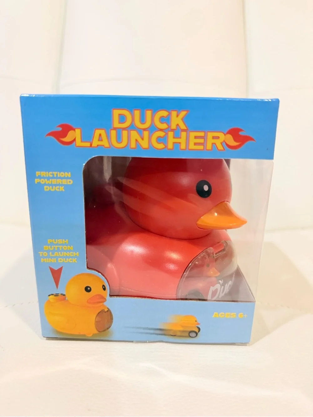 Duck Launcher Toy - RED Duck Launcher